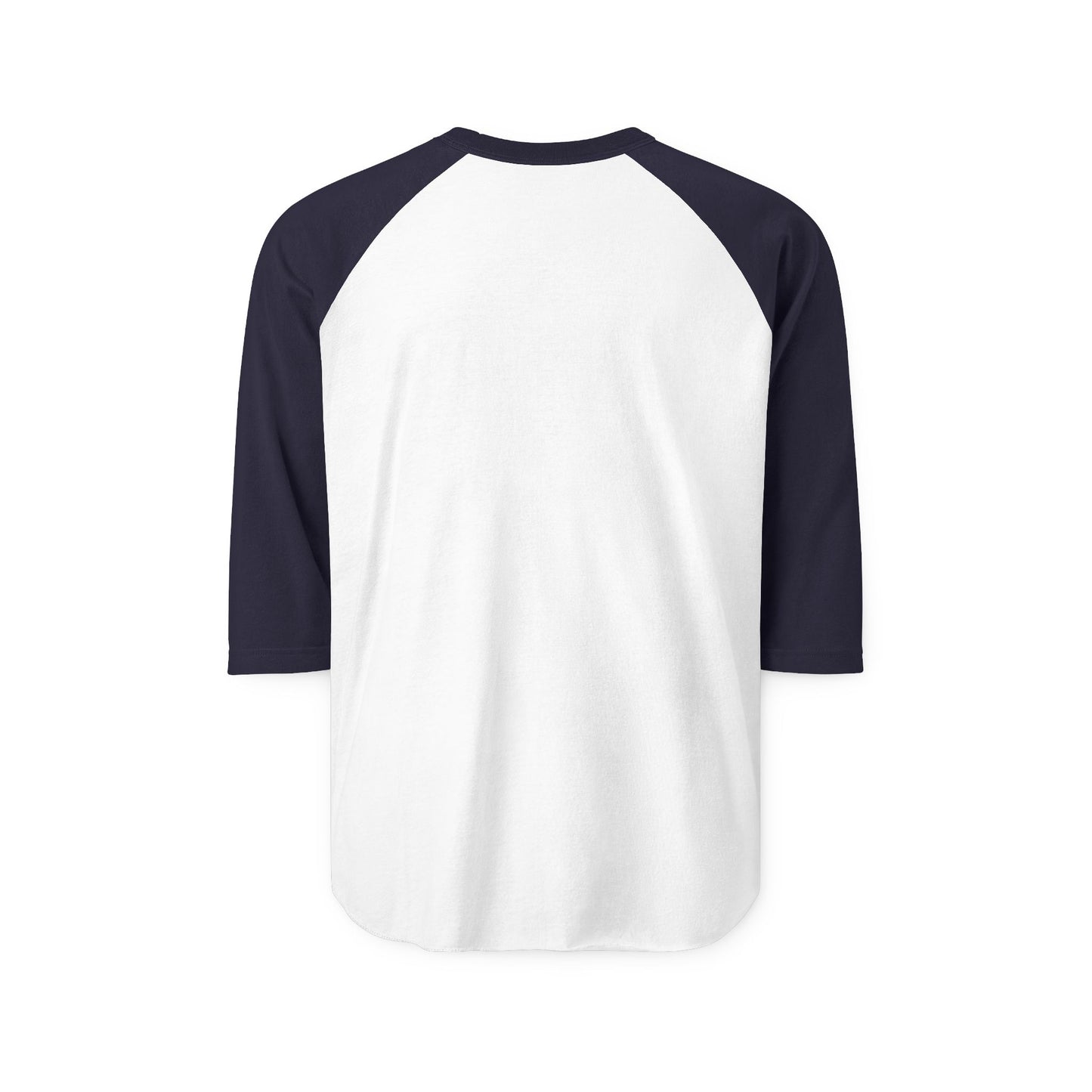 Raglan Shirt — '4 Leglock' Blue Wrestling Badge Baseball Tee